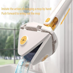 Adjustable 360° Rotating Mop